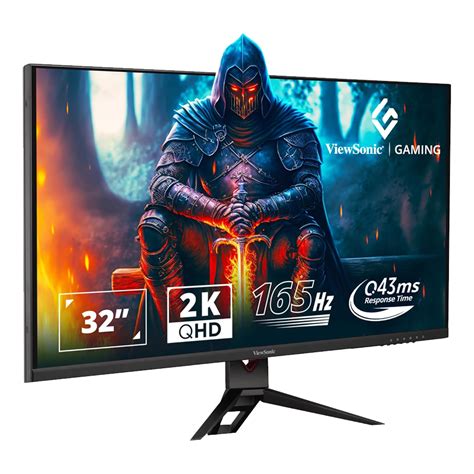 32 ViewSonic VX3219 2K Pro 2 QHD Gaming LED Monitor Wise Tech