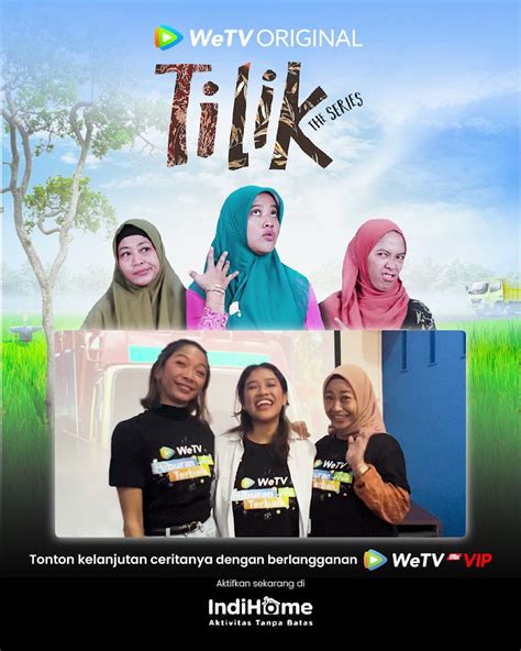 WeTV Indonesia On Twitter Yang Udah Berlangganan Indihome Kamu Bisa