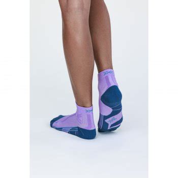 X Socks Trail Run Discover Ankle Socks Women Orchid Sunset Blue BIKE24