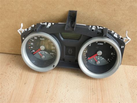 LICZNIK ZEGARY 8200306538 RENAULT MEGANE II DCI 7546901798