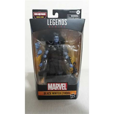 Inverno Sombrio Marvel - Thor Inverno Sombrio (Black Winter) - SEM PEÇA BAF - Marvel Legends ...