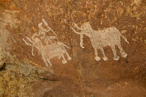 Bhimbetka Caves Inhabited for More Than 100,000 Years