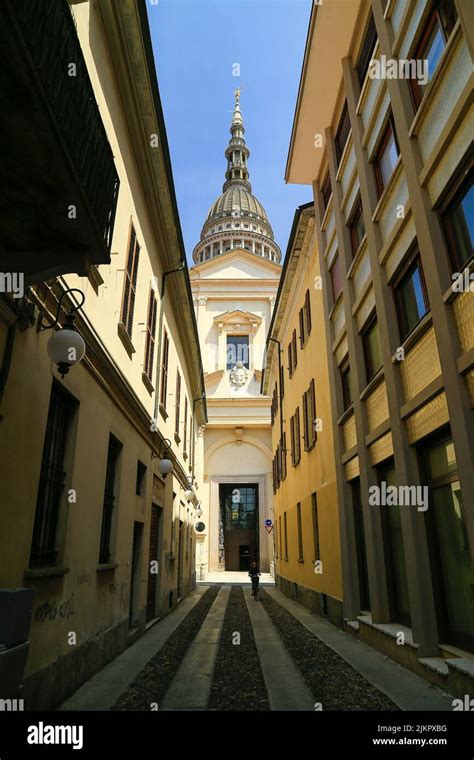 Novara cathedral, Novara, Italy Stock Photo - Alamy