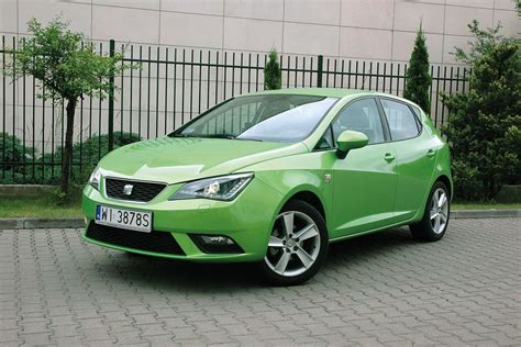 Seat Ibiza Samoch D Kt Ry Rzuca Palenie Fleet Pl