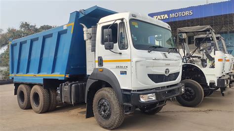 Tata 2830 TK Signa Dumper Tipper 2024 Downpayment Price Specs