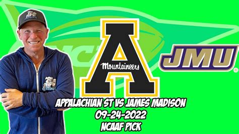 Appalachian State Vs James Madison Free College Football Picks