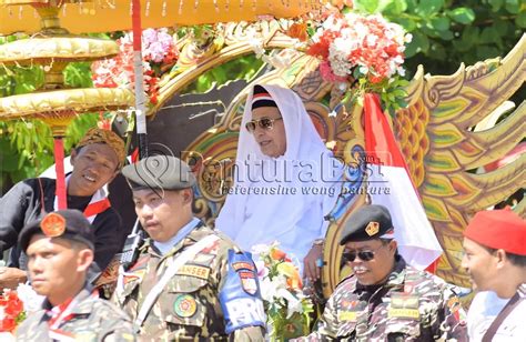 Doa Bersama Dan Kirab Kebangsaan Di Tegal Ini Pesan Habib Lutfi Bin