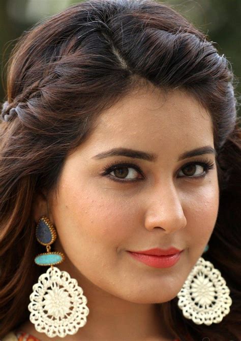 Telugu Actress Rashi Khanna Face Close Up Photos Gallery Open