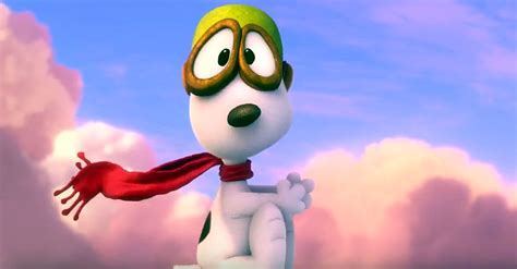 Snoopy Faces the Red Baron in First Clip From 'The Peanuts Movie'