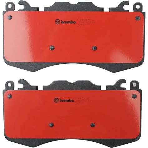 Front Rear Brembo Ceramic Brake Pads Set Set For 2014 2017 Range