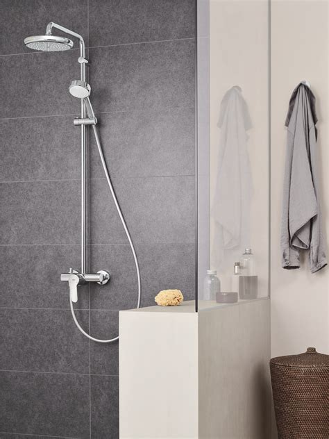 Grohe Tempesta Cosmopolitan System Duschsystem Chrom