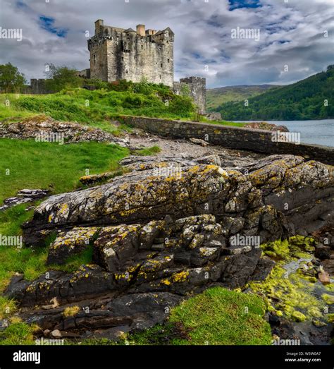 Elian Donan Castle, Scottish Highland, UK Stock Photo - Alamy