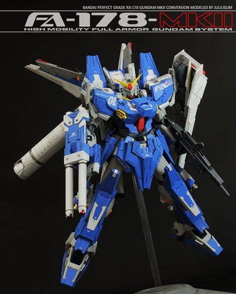 Pg Rx Gundam Mk Ii Full Armor Custom Customized Build