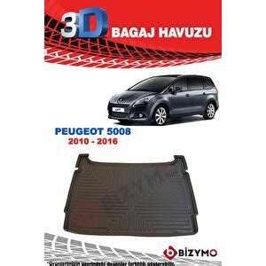 Bizymo Peugeot 5008 2010 2016 3d Bagaj Havuzu Bizymo Bagaj Havuzu