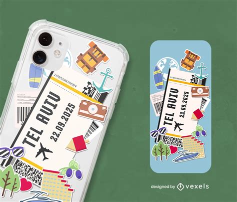 Phone Case Cover Design | Printable for Merch