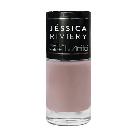 Esmalte Anita Meu Nude Preferido da Coleção Jéssica Riviery