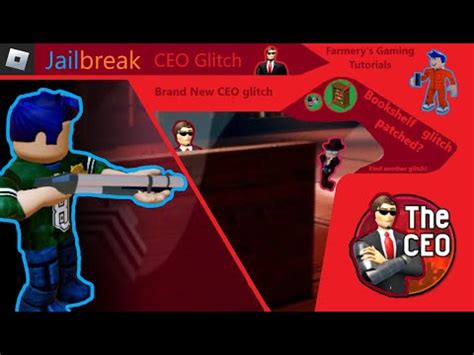 Jailbreak The Newest Ceo Glitch Youtube