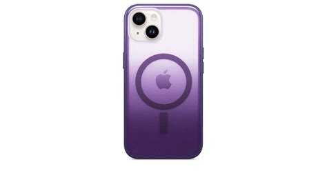 Otterbox Lumen Series Case With Magsafe For Iphone 14 Purple Business Apple Sg