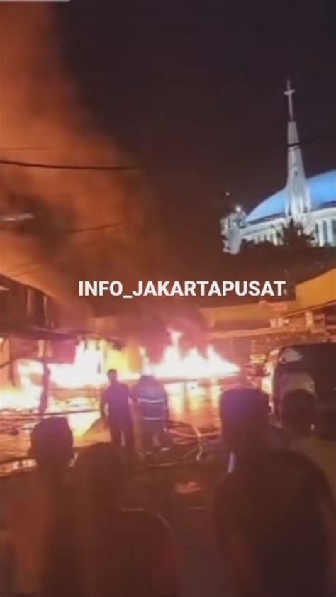 6 Hektare Lahan Di Sekitar Bandara Hang Nadim Batam Terbakar