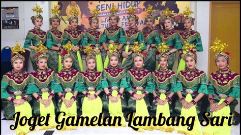 Joget Gamelan Lambang Sari Festival Seni Hidup 4 November 2022