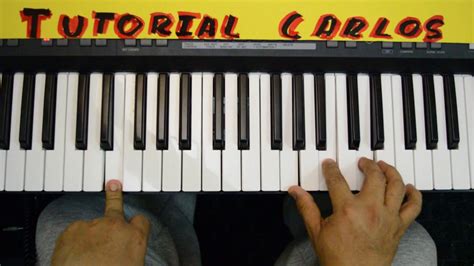 Dame Mas De Ti Miguel Cassina Tutorial Piano Carlos YouTube