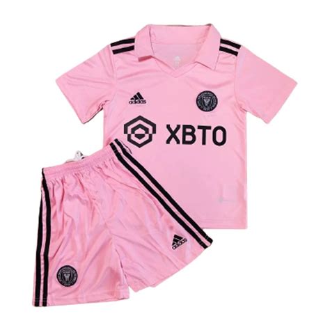 Inter Miami Home 2023 (Kid's Size) – Downfield