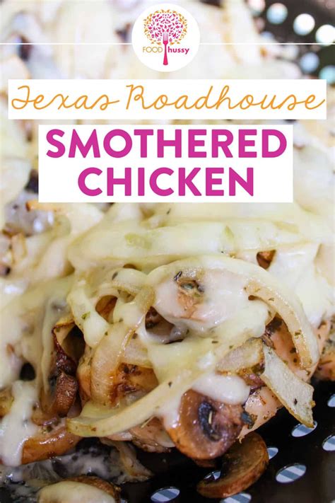 Smothered Chicken Texas Roadhouse Copycat Artofit