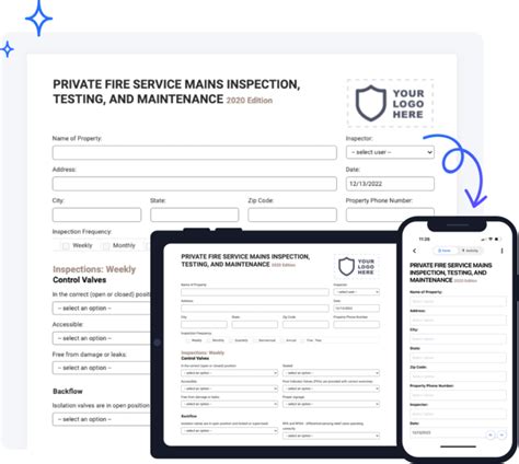 Private Fire Service Mains Inspection Form Nfpa 25 Joyfill