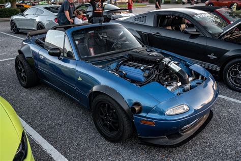 Miata With Gen Coyote Engine Mustang Speed