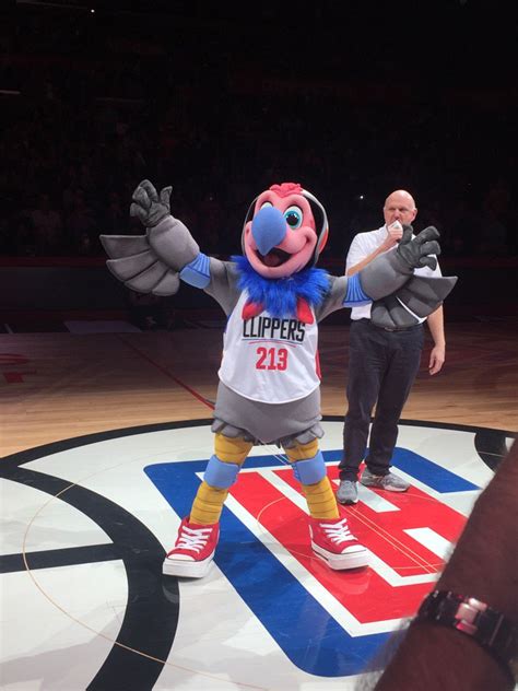 Is Clippers new mascot the worst mascot of all time?