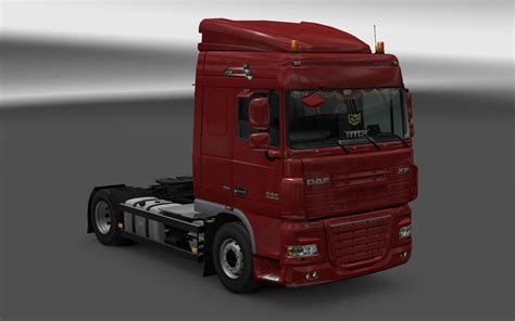 Daf Xf 105 By Vadandk Truck Mod V4 7 Ets2 Euro Truck Simulator 2 Mod