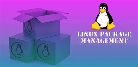 List Of Linux Package Managers And Their Utility Geekboots