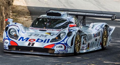 Norbert Singer Helps Tell The Story Of The 1998 Porsche 911 GT1 | Carscoops