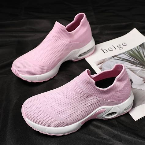 Stylish Air Cushion Sole Sneakers for Women Free shipping to Stylish ...