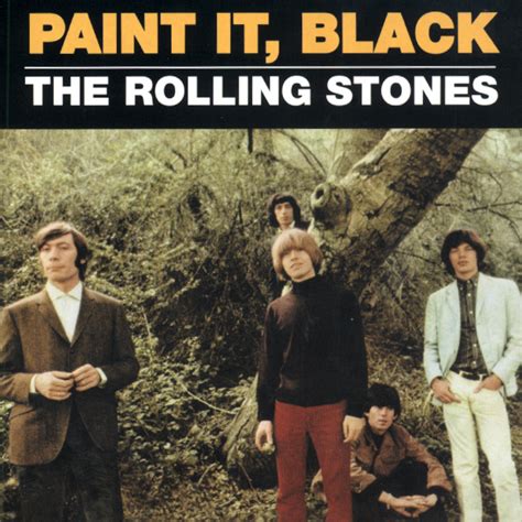 Five Good Covers: Paint It Black (The Rolling Stones) - Cover Me