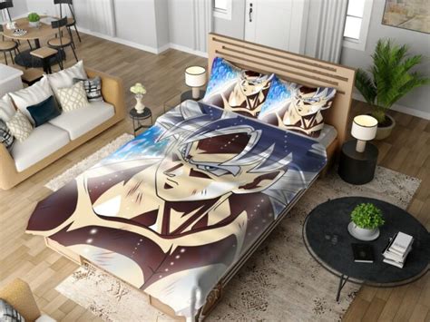 Ultra Instinct Goku Teen Bedding Set