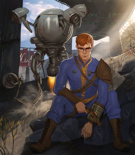 Fallout 4 Fan Art 71 Escape The Level Fallout 4 Fan Art Fallout