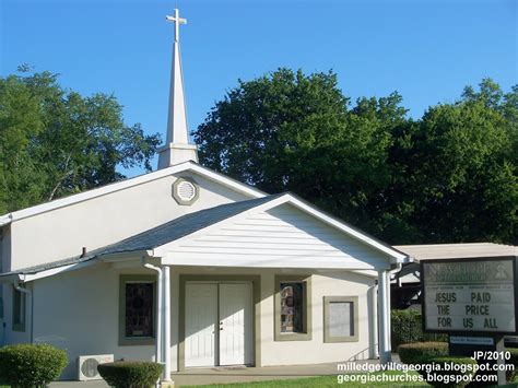 Churchs Religion GA.FL.AL.CHURCH First Baptist Catholic Methodist ...