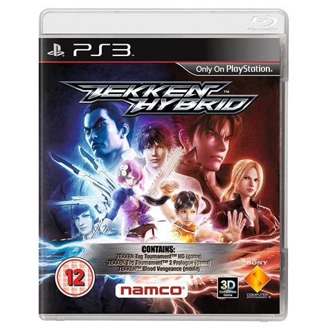 PS3 RARE GAME TEKKEN HYBRID Shopee Philippines