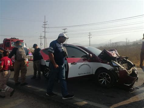 Tres Lesionados Fue El Saldo Del Accidente Entre 2 Vehículos En Oaxaca Nvi Noticias