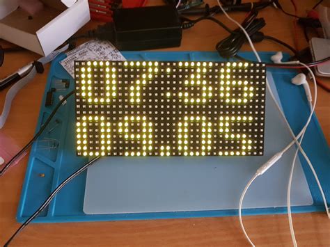 Gallery 16x32 Rgb Led Matrix Clock