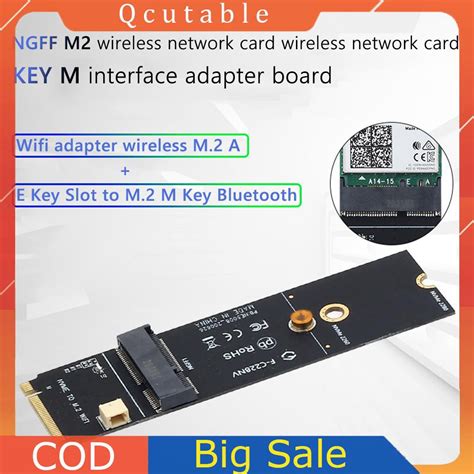 Mua Card Wifi M 2 M Key To Ngff A E Cho Ax200 9260ac giá rẻ nhất