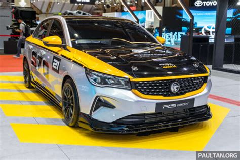 Mas Proton S R Concept Paul Tan S Automotive News