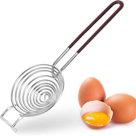 Egg Separator Egg Yolk White Separator Stainless Steel Egg