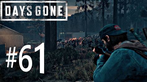 DAYS GONE 61 PRIMEIRA HORDA ZUMBIS Gameplay em Português PT BR