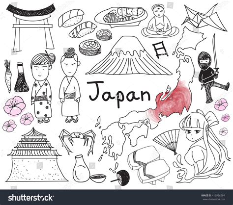 Japanese Culture Drawings