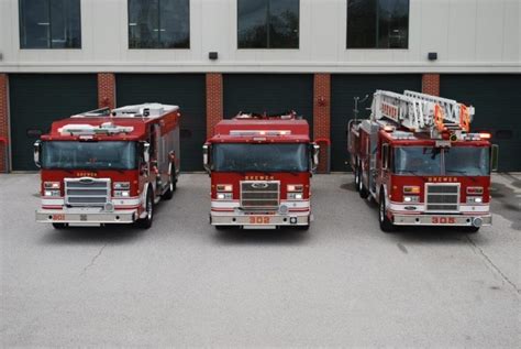 Fire Trucks • The City Of Brewer Maine