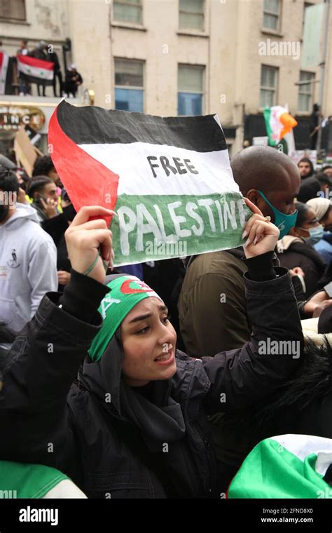 Free Palestine Protest West London Hi Res Stock Photography And Images