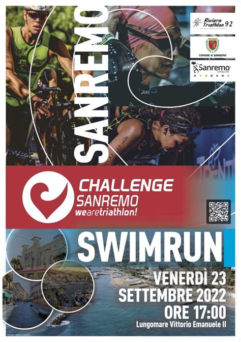 Challenge Sanremo Swimrun The First Memorial Alessio Bianchi Will Be