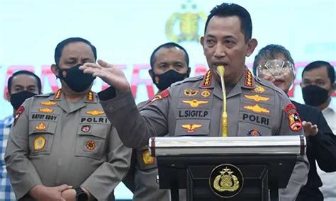 Tegas Ini Daftar Nama Polisi Yang Dimutasi Kapolri Buntut Kasus